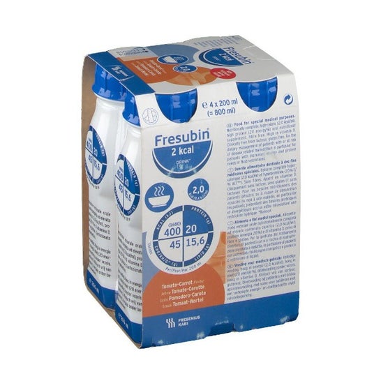 Fresubin 2Kcal D. Tomat/Car4X200mlen oferta