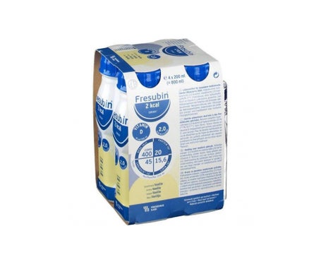 Fresubin 2Kcal D. Vainilla4X200mlen oferta