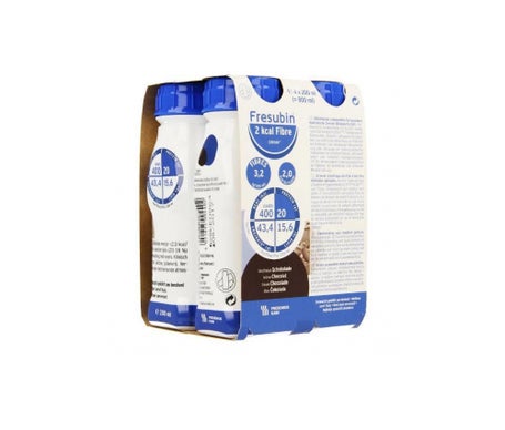 Fresubin 2Kcal Fib D. Choc4X200mlen oferta