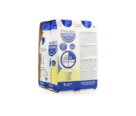 Fresubin 2Kcal Fib D. Vanil4X200mlen oferta