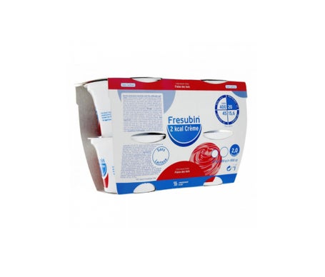 Fresubin Cr S/Lac Frais Bois4X200Gen oferta