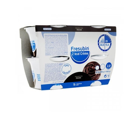 Fresubin Cr Sin Lac Chocolat 4x200gen oferta
