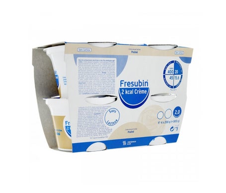 Fresubin Cr Sin Lac Vanille 4x200gen oferta