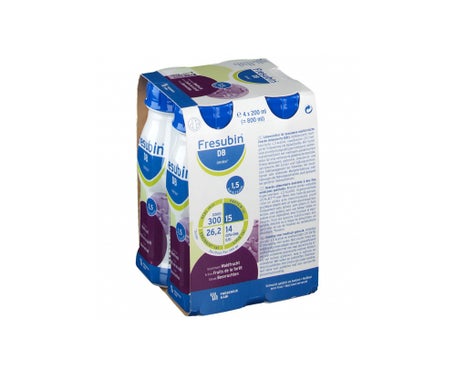 Fresubin DB Drink Fruits de la Forêt 4x200mlen oferta