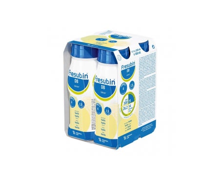 Fresubin Db Bebida Vainilla 4X200mlen oferta