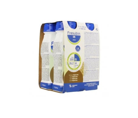 Fresubin Db Drink Cappuc 4X200mlen oferta