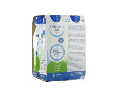 Fresubin Jucy Drink Apple 4X200mlen oferta