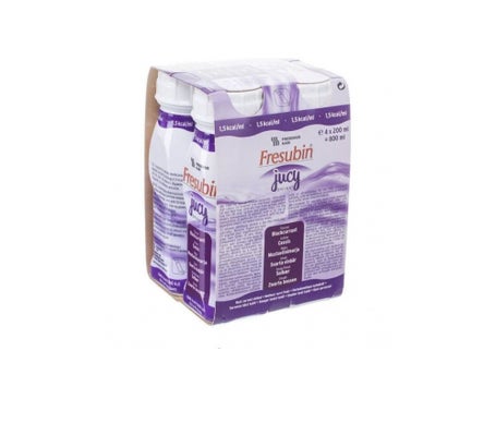 Fresubin Jucy Drink Blackcurrant 4X200mlen oferta