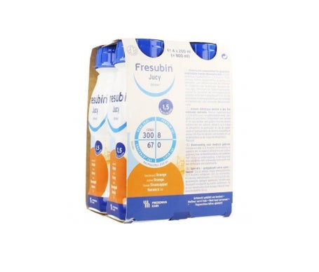 Fresubin Jucy Drink Orange 4X200mlen oferta