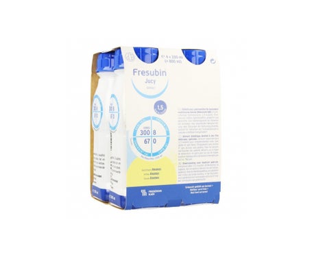 Fresubin Jucy Drink Pineapple 4X200mlen oferta