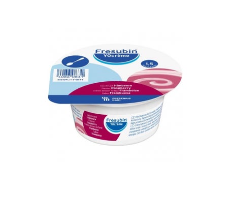 Fresubin Yocreme Frambuesa 4X200Gen oferta