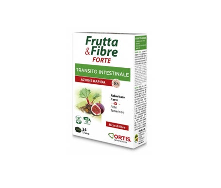 Frutas Y Fibras Forte 24 Comprimidosen oferta