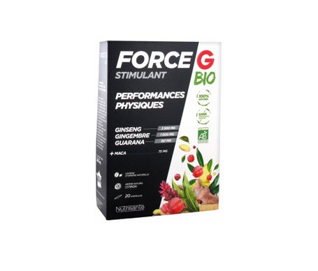 Fuerza G Estimulante Bio Amperio 20en oferta