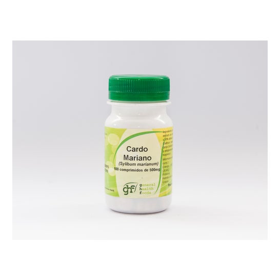 GHF Cardo Mariano 500mg 100compen oferta