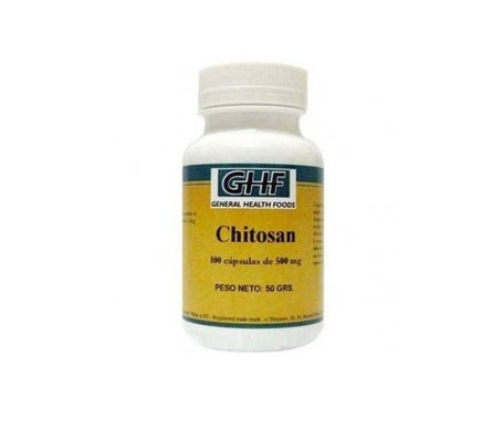 GHF Chitosán 500mg 100cápsen oferta