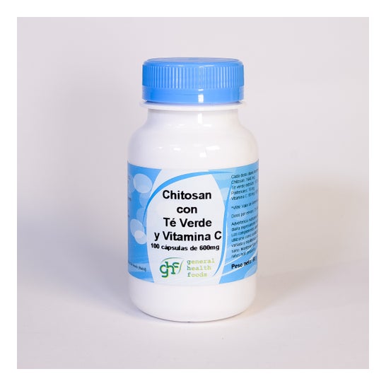 GHF Chitosán + Té Verde + Vitamina C 600mg 100cápsen oferta