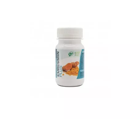 GHF Curcumin plus 60capsen oferta