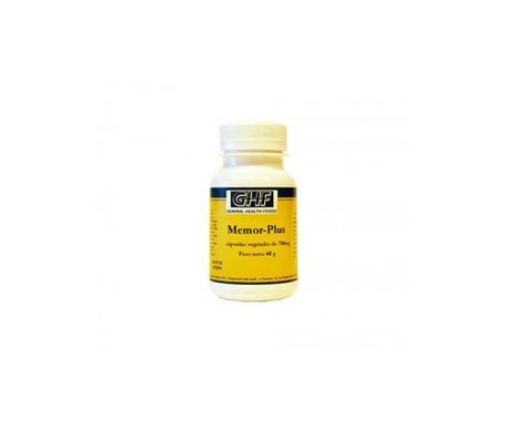 GHF Memor-Plus 750mg 60cápsen oferta