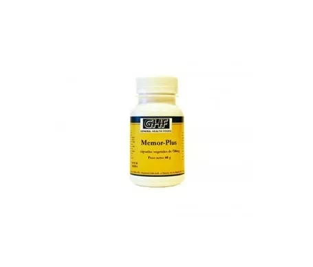 GHF Memor-Plus 750mg 60cápsen oferta