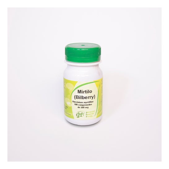 GHF Mirtilo 500mg 100 compen oferta