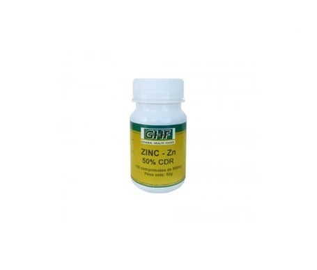 GHF Zinc 50% Cdr 500mg 100compen oferta