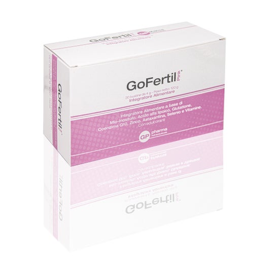 GP Pharma Nutraceuticals Gofertil Pink 30 Sobresen oferta