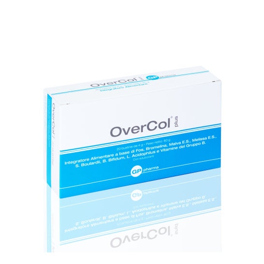 GP Pharma Nutraceuticals Overcol Plus 20 Sobresen oferta