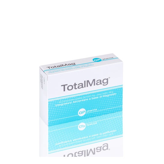 GP Pharma Nutraceuticals Totalmag 30compen oferta