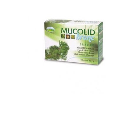 GRÁNULOS DE BRONCO MUCOLIDO 14BUSTOSen oferta