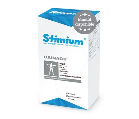 Gainage Stimium 60 + 40capsen oferta