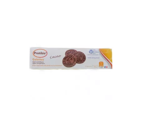 Galleta Protibis Cacao Bt16en oferta