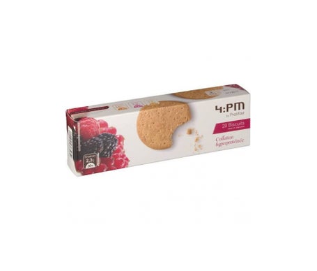 Galletas de frutos rojos Protifast 20 galletasen oferta