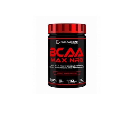 Galvanize Bcaa Max Nrg Mango 240gen oferta