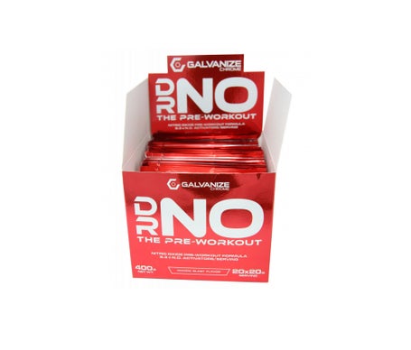 Galvanize Dr.No Preworkout 20sobres Mangoen oferta