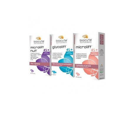 Gama Biocyte 45+ Pack 3en oferta