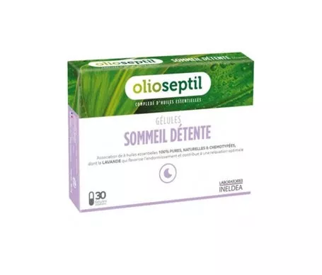 Gel Olioseptil para la relajación del sueño30en oferta