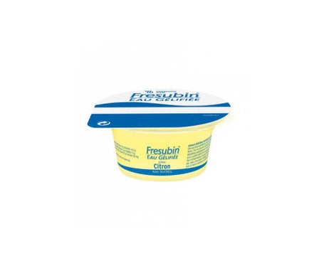 Gel de agua Fresubin Limón 125Gen oferta
