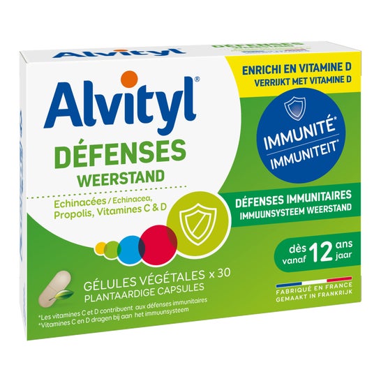 Gel de defensa Alvityl 30en oferta