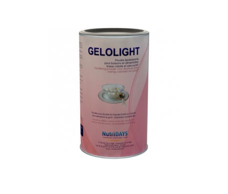 Gelolight espesante de Nutridays Pote bajo en calorías 600gen oferta