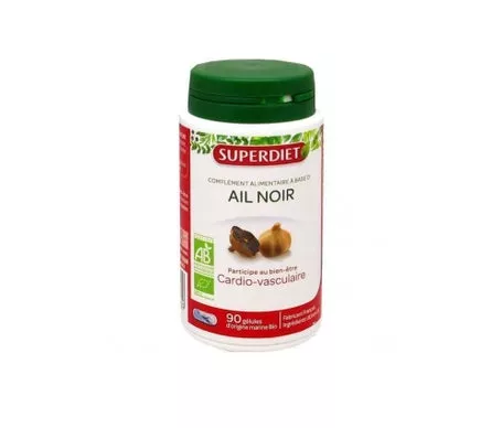 Gelul 90 de ajo negro orgánico Superdieten oferta