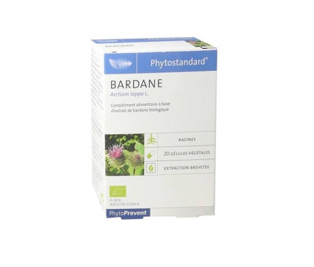 Gelul de Bardana Fitoestandarizada20en oferta
