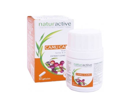 Gelul de Camu Camu Naturactive 30en oferta