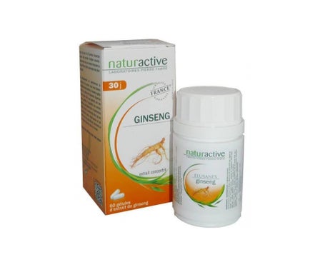 Gelul de Ginseng Naturactive 60en oferta