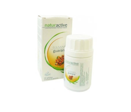 Gelul de Guaraná Naturactive 60en oferta