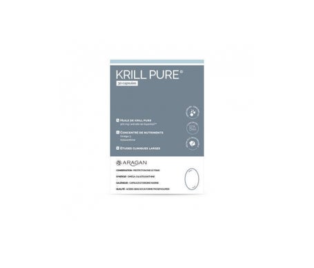Gelul puro de Aragan Krill 30en oferta