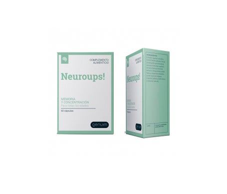 Genuim Neuroups! 60capsen oferta
