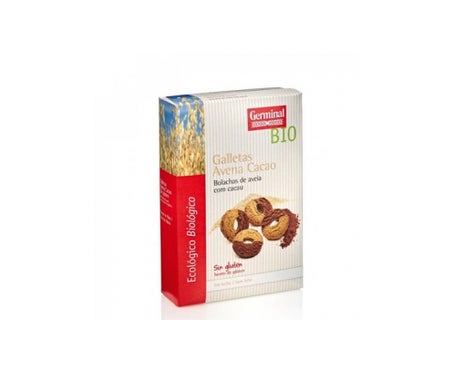 Germinal Bio Galletas Avena Cacao 250gen oferta
