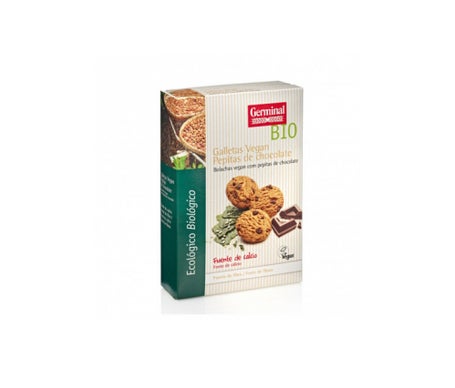 Germinal Bio Galletas Vegan Pepitas de Chocolate 250gen oferta