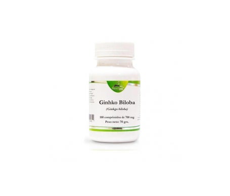 Gingko Biloba Prisma Natural 100 Comprimidos 700 Mgen oferta
