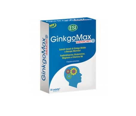 Ginkomax Memory 30 Tabletasen Oferta